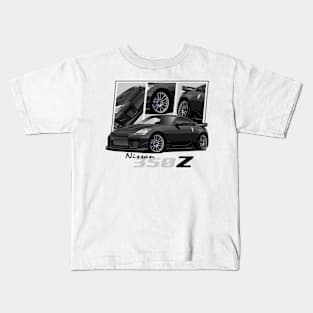 Nissan 350Z, JDM Car Kids T-Shirt